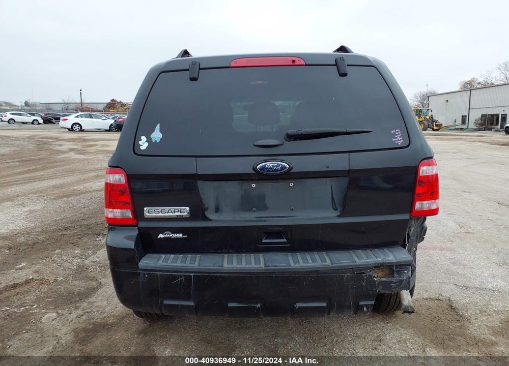 2012 FORD ESCAPE XLT VIN: 1FMCU0D75CKC53960