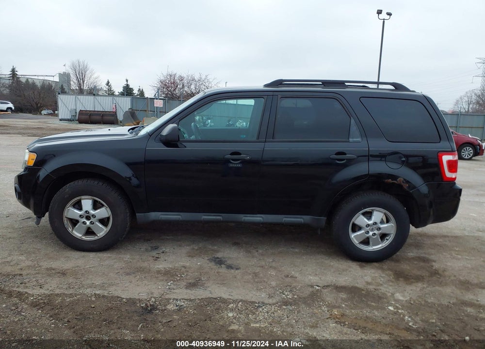 2012 FORD ESCAPE XLT VIN: 1FMCU0D75CKC53960