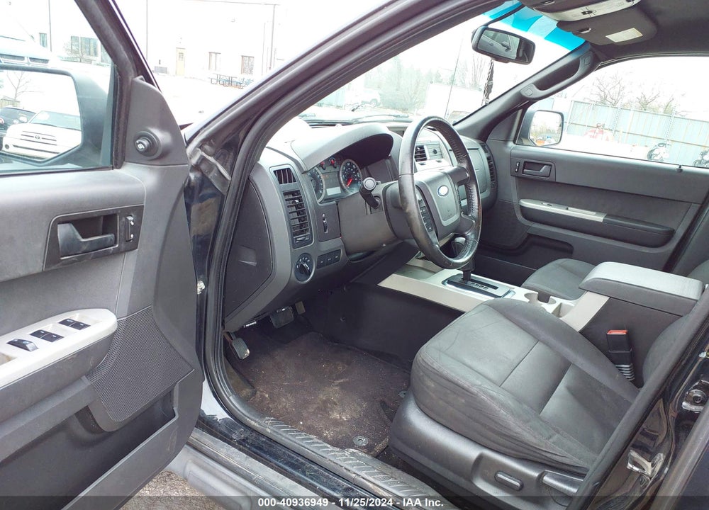 2012 FORD ESCAPE XLT VIN: 1FMCU0D75CKC53960