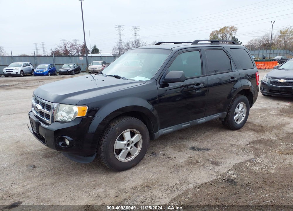 2012 FORD ESCAPE XLT VIN: 1FMCU0D75CKC53960