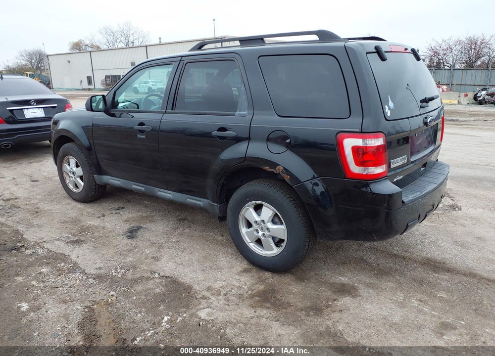 2012 FORD ESCAPE XLT VIN: 1FMCU0D75CKC53960