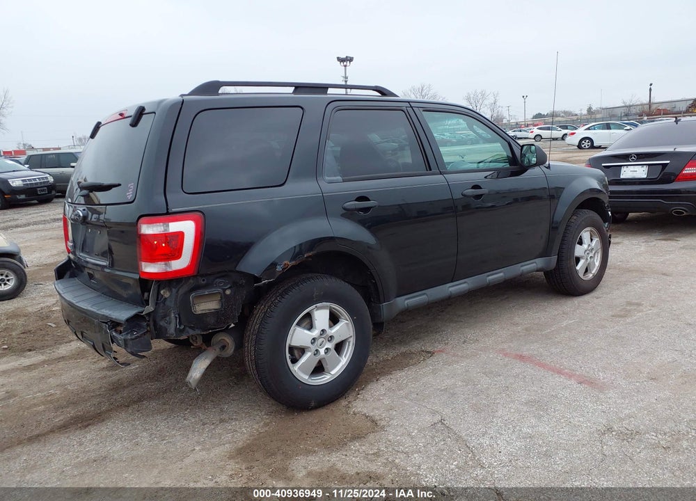 2012 FORD ESCAPE XLT VIN: 1FMCU0D75CKC53960