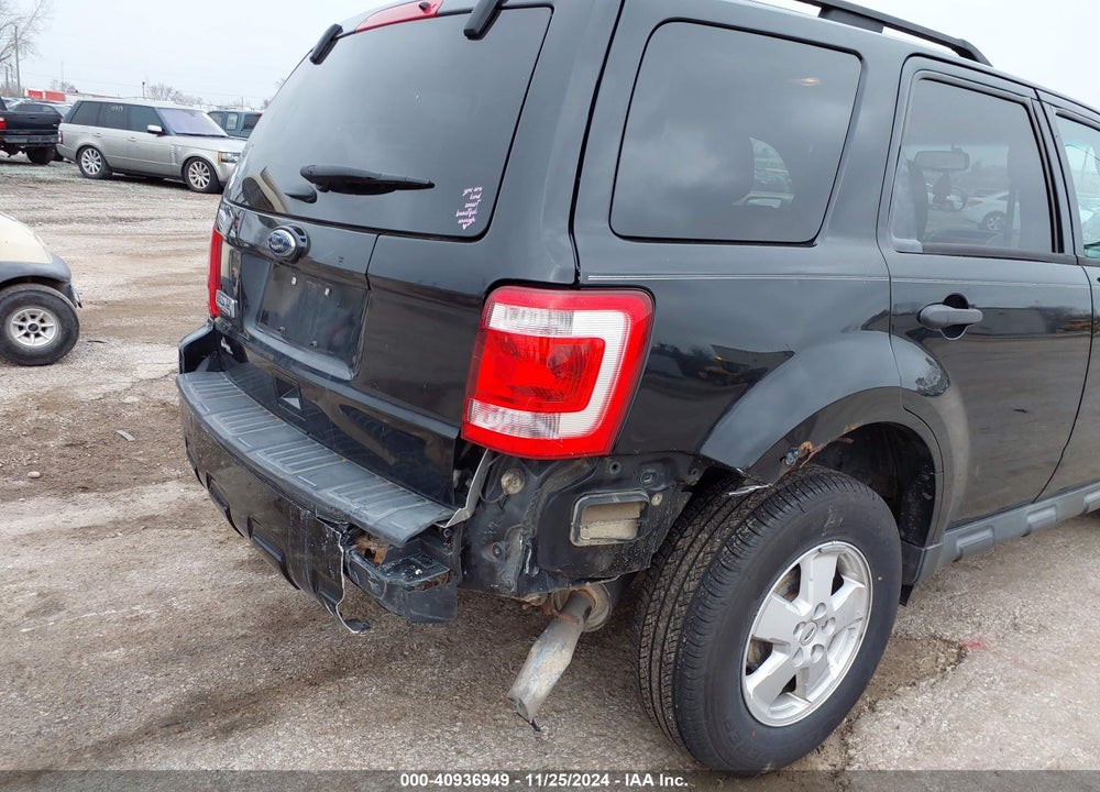 2012 FORD ESCAPE XLT VIN: 1FMCU0D75CKC53960