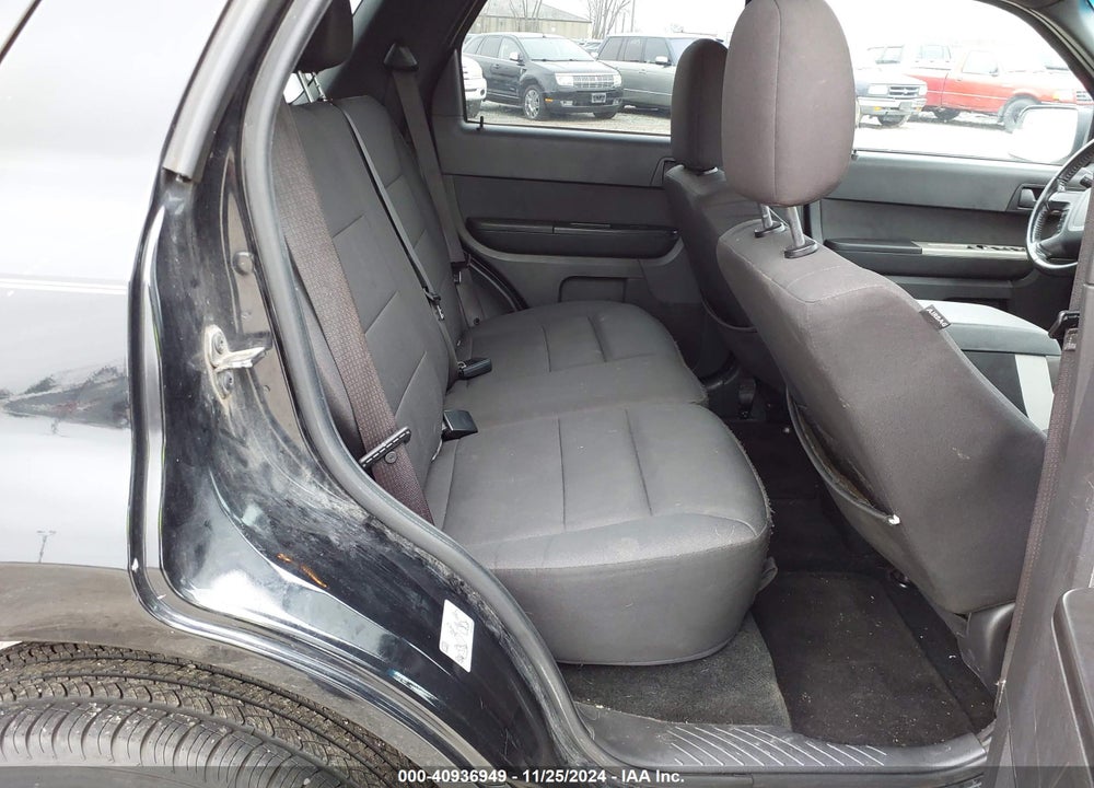 2012 FORD ESCAPE XLT VIN: 1FMCU0D75CKC53960