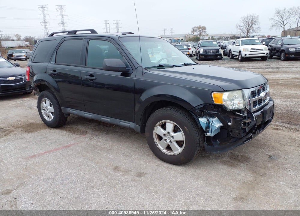 2012 FORD ESCAPE XLT VIN: 1FMCU0D75CKC53960