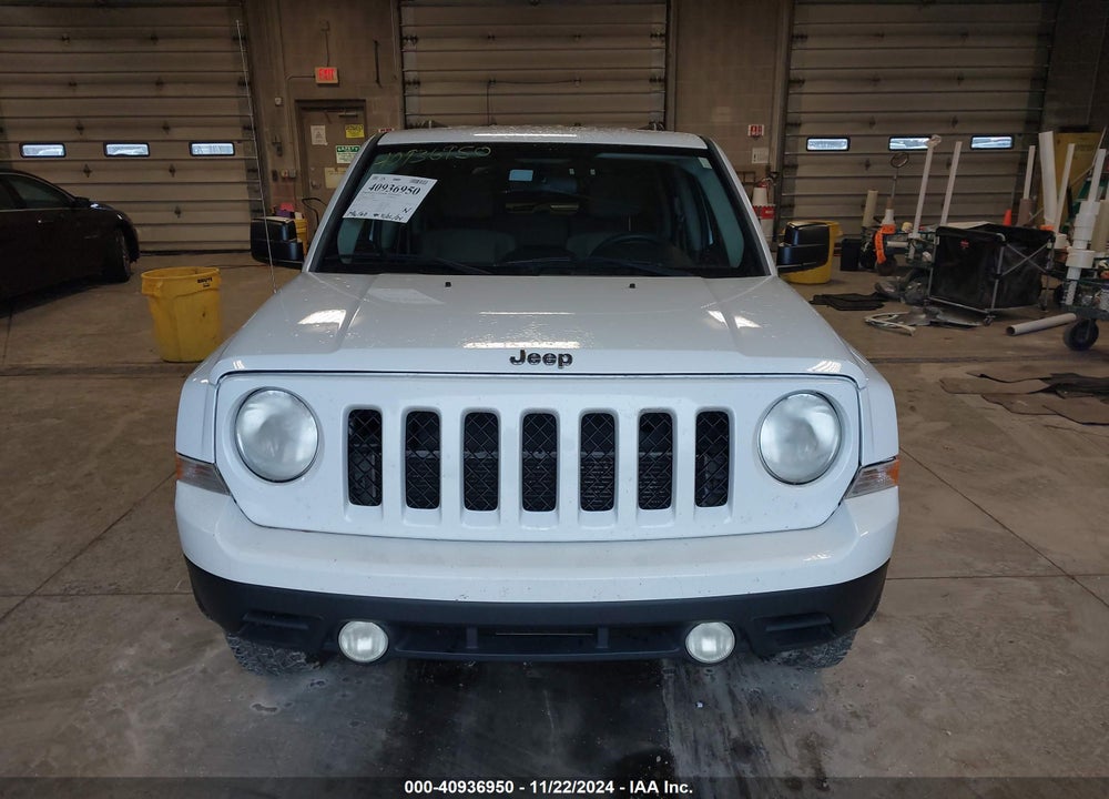2012 JEEP PATRIOT SPORT VIN: 1C4NJPBA3CD579290