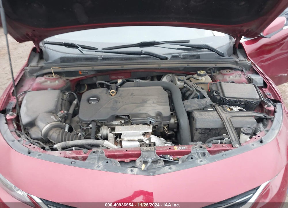 2018 CHEVROLET MALIBU LT VIN: 1G1ZD5STXJF207101
