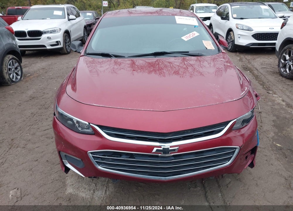 2018 CHEVROLET MALIBU LT VIN: 1G1ZD5STXJF207101