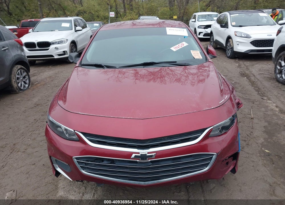 2018 CHEVROLET MALIBU LT VIN: 1G1ZD5STXJF207101