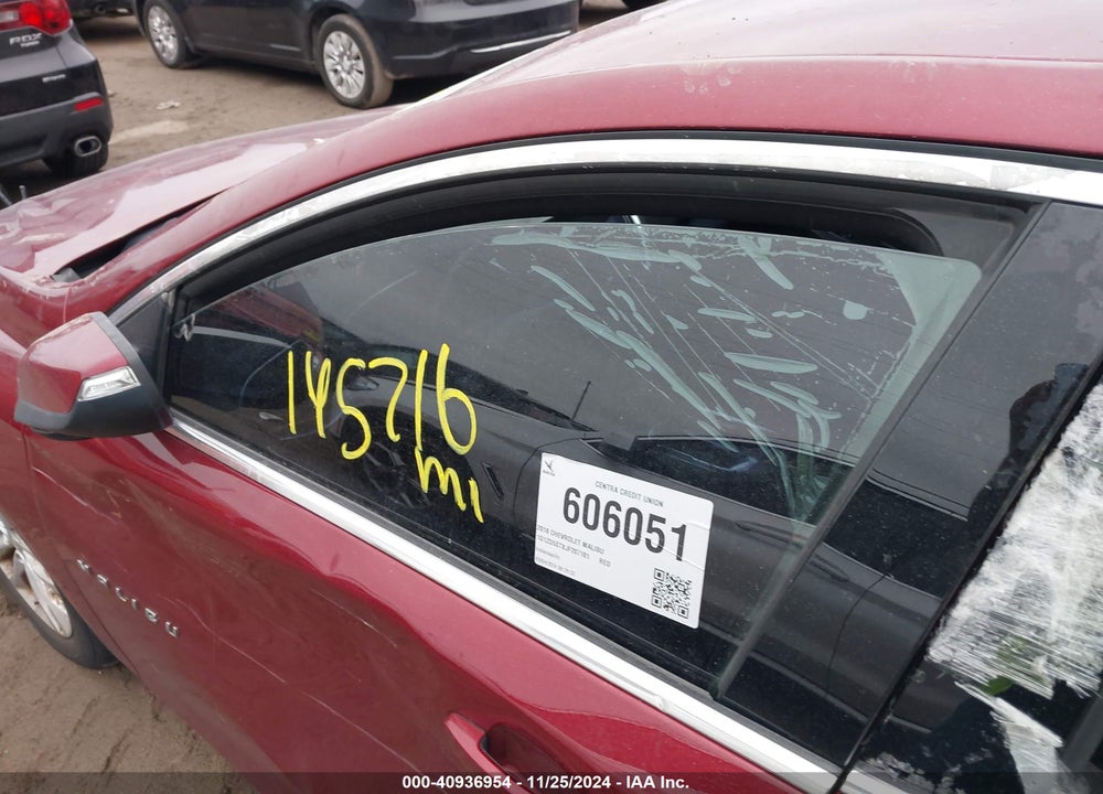2018 CHEVROLET MALIBU LT VIN: 1G1ZD5STXJF207101