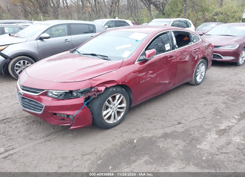 2018 CHEVROLET MALIBU LT VIN: 1G1ZD5STXJF207101