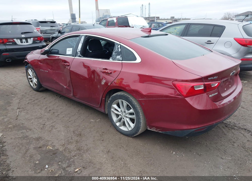 2018 CHEVROLET MALIBU LT VIN: 1G1ZD5STXJF207101