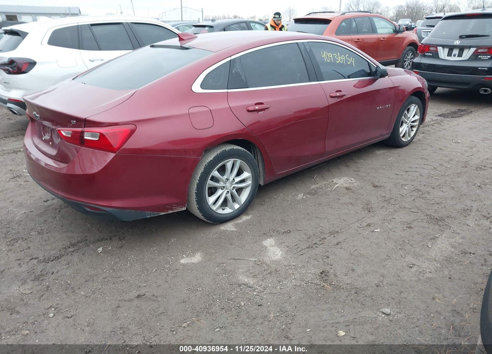 2018 CHEVROLET MALIBU LT VIN: 1G1ZD5STXJF207101