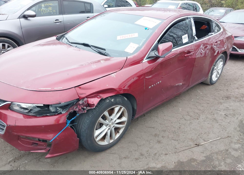 2018 CHEVROLET MALIBU LT VIN: 1G1ZD5STXJF207101