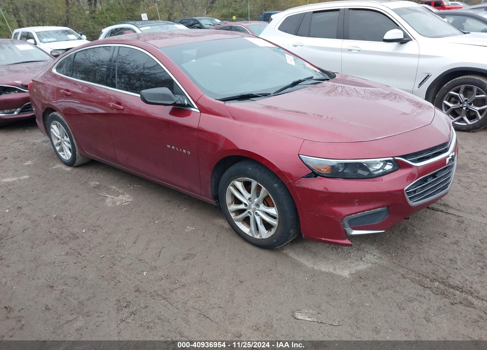 2018 CHEVROLET MALIBU LT VIN: 1G1ZD5STXJF207101