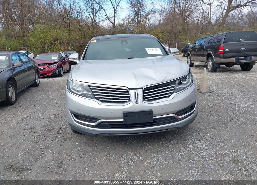 2016 LINCOLN MKX RESERVE VIN: 2LMTJ8LPXGBL83956