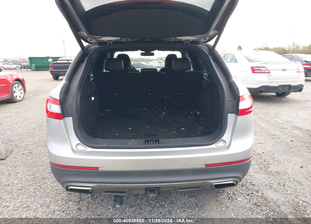 2016 LINCOLN MKX RESERVE VIN: 2LMTJ8LPXGBL83956