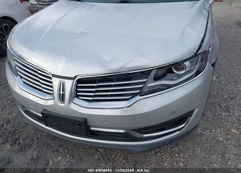 2016 LINCOLN MKX RESERVE VIN: 2LMTJ8LPXGBL83956