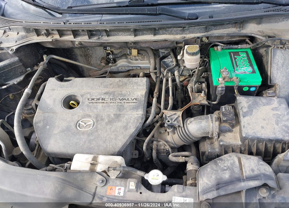 2010 MAZDA CX-7 I SV VIN: JM3ER2W5XA0350271