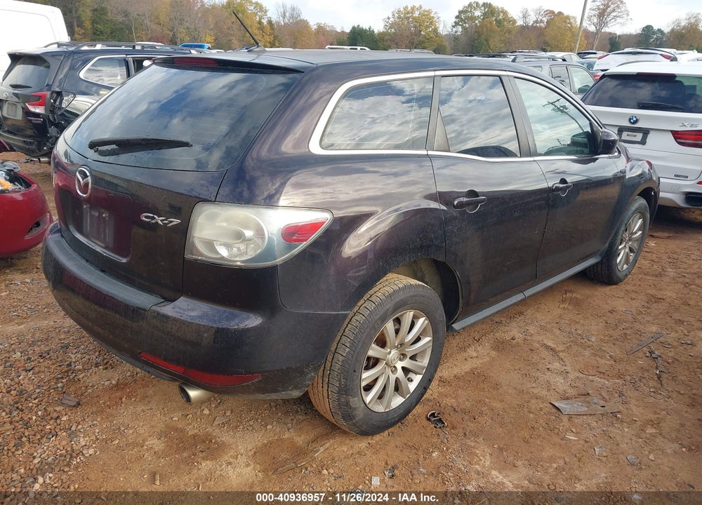 2010 MAZDA CX-7 I SV VIN: JM3ER2W5XA0350271
