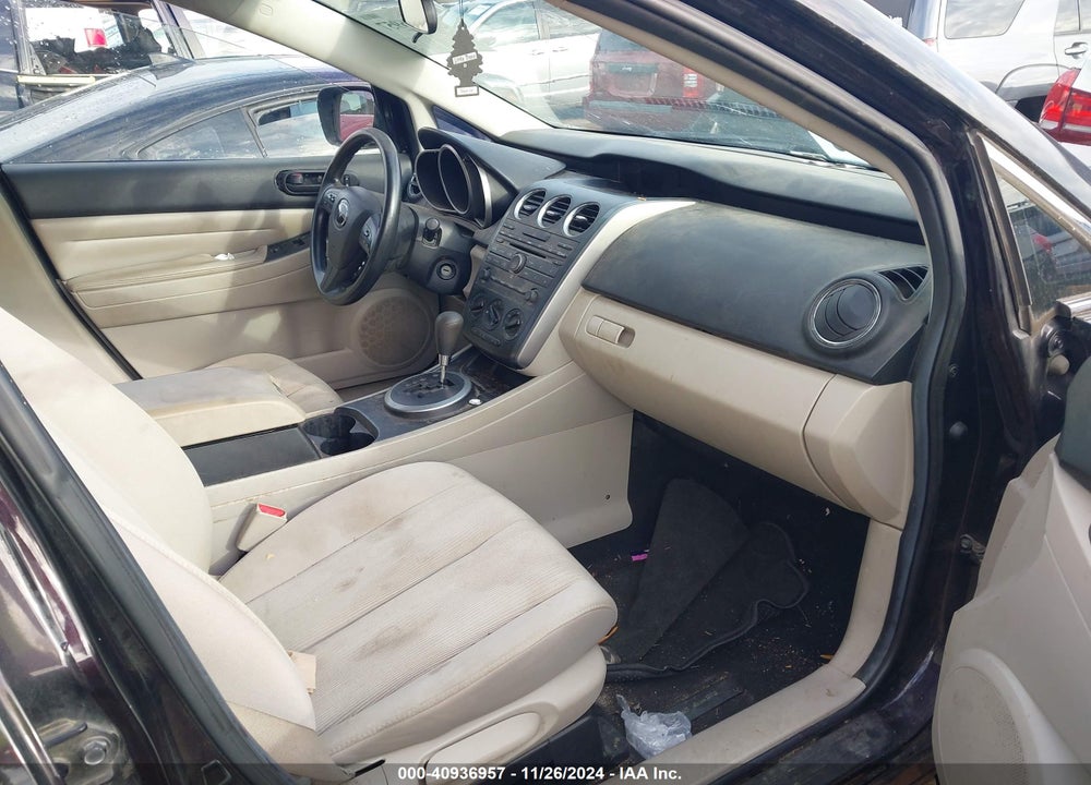 2010 MAZDA CX-7 I SV VIN: JM3ER2W5XA0350271
