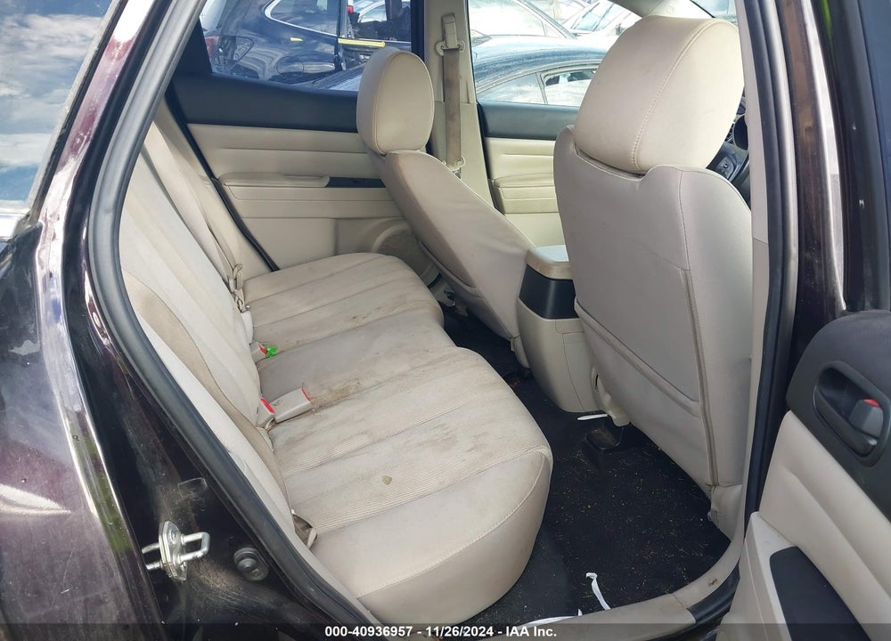 2010 MAZDA CX-7 I SV VIN: JM3ER2W5XA0350271