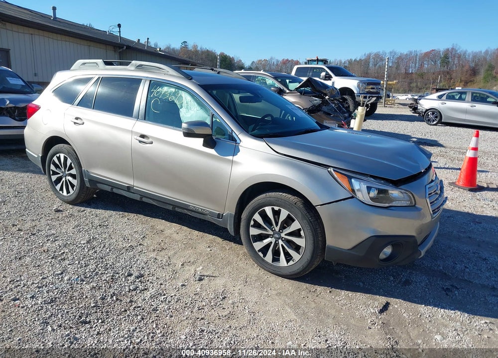 2017 SUBARU OUTBACK 2.5I LIMITED VIN: 4S4BSANC4H3315532