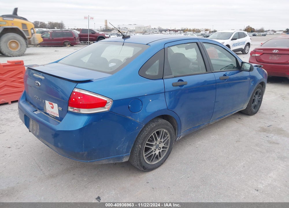 2010 FORD FOCUS VIN: 1FAHP3FN1AW109347