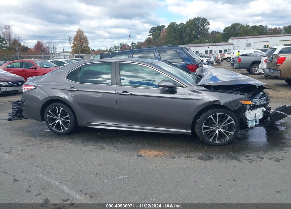 2020 TOYOTA CAMRY SE VIN: 4T1M11AK2LU933847