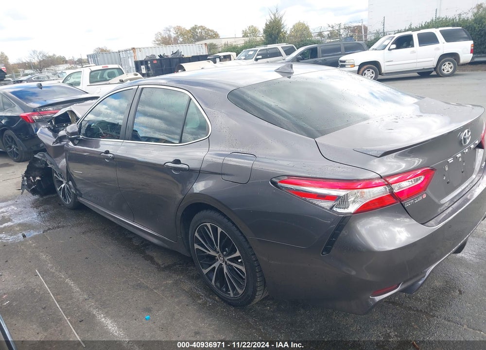 2020 TOYOTA CAMRY SE VIN: 4T1M11AK2LU933847