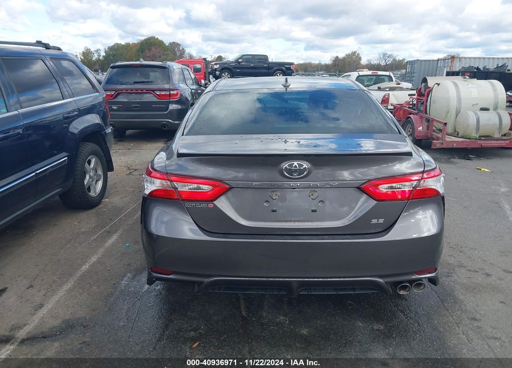 2020 TOYOTA CAMRY SE VIN: 4T1M11AK2LU933847