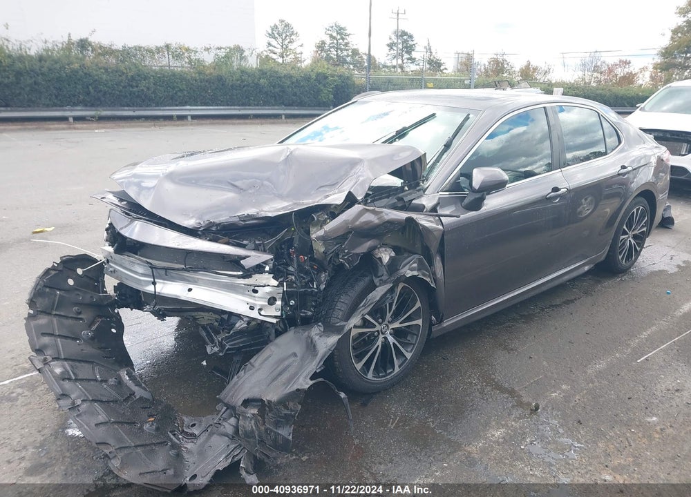 2020 TOYOTA CAMRY SE VIN: 4T1M11AK2LU933847