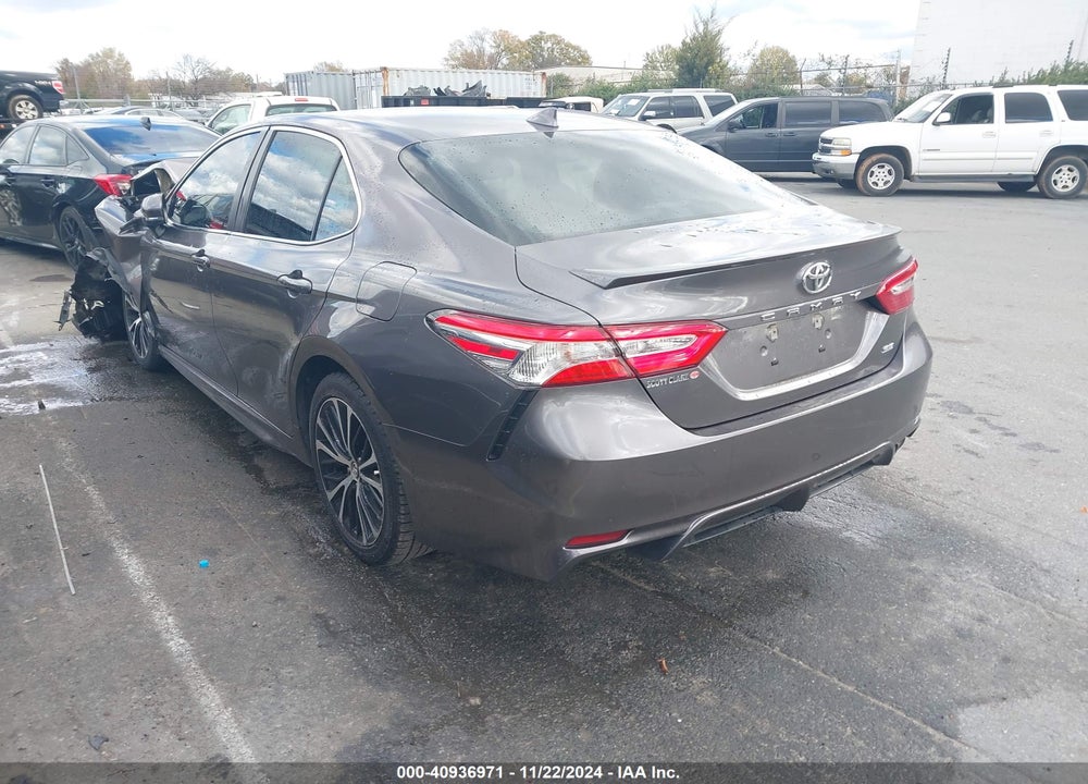 2020 TOYOTA CAMRY SE VIN: 4T1M11AK2LU933847