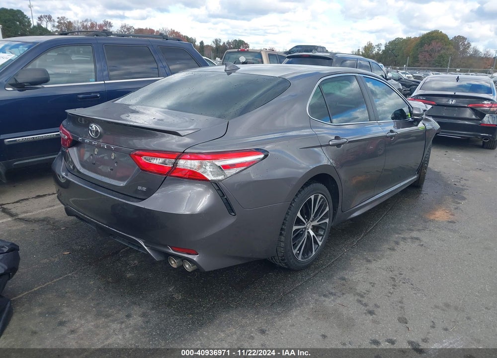 2020 TOYOTA CAMRY SE VIN: 4T1M11AK2LU933847