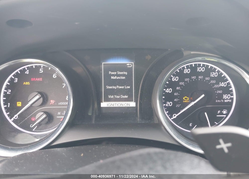 2020 TOYOTA CAMRY SE VIN: 4T1M11AK2LU933847