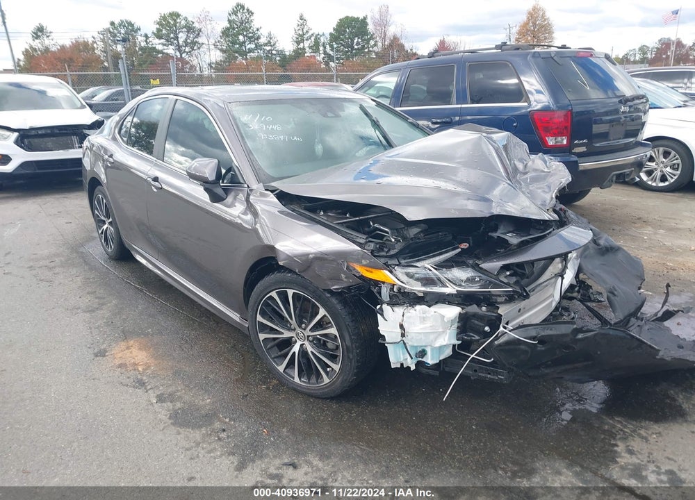 2020 TOYOTA CAMRY SE VIN: 4T1M11AK2LU933847