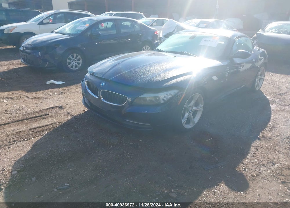 2011 BMW Z4 VIN: WBALM5C54BE162481