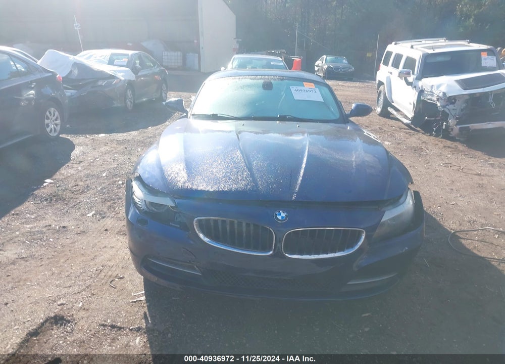 2011 BMW Z4 VIN: WBALM5C54BE162481