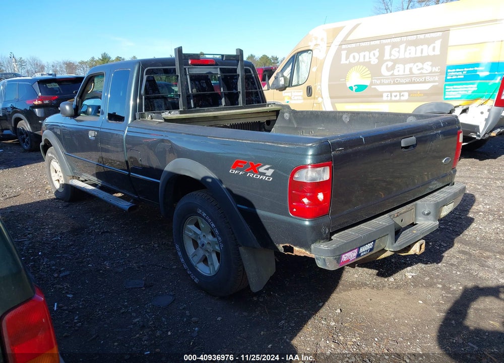 2004 FORD RANGER EDGE/TREMOR/XLT VIN: 1FTZR45E94TA12435