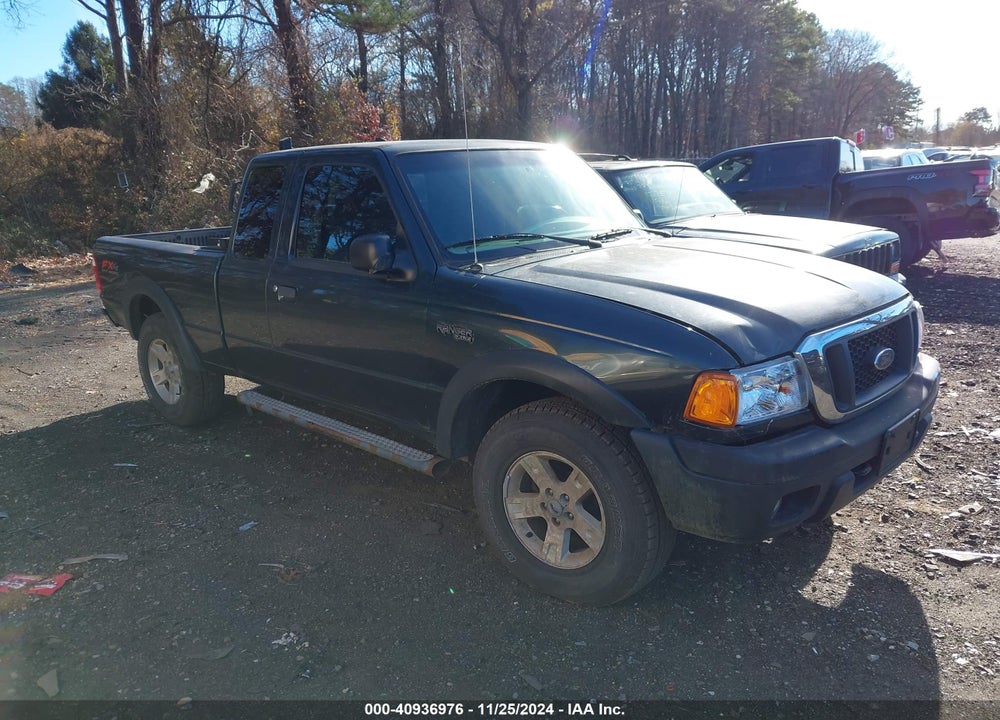 2004 FORD RANGER EDGE/TREMOR/XLT VIN: 1FTZR45E94TA12435