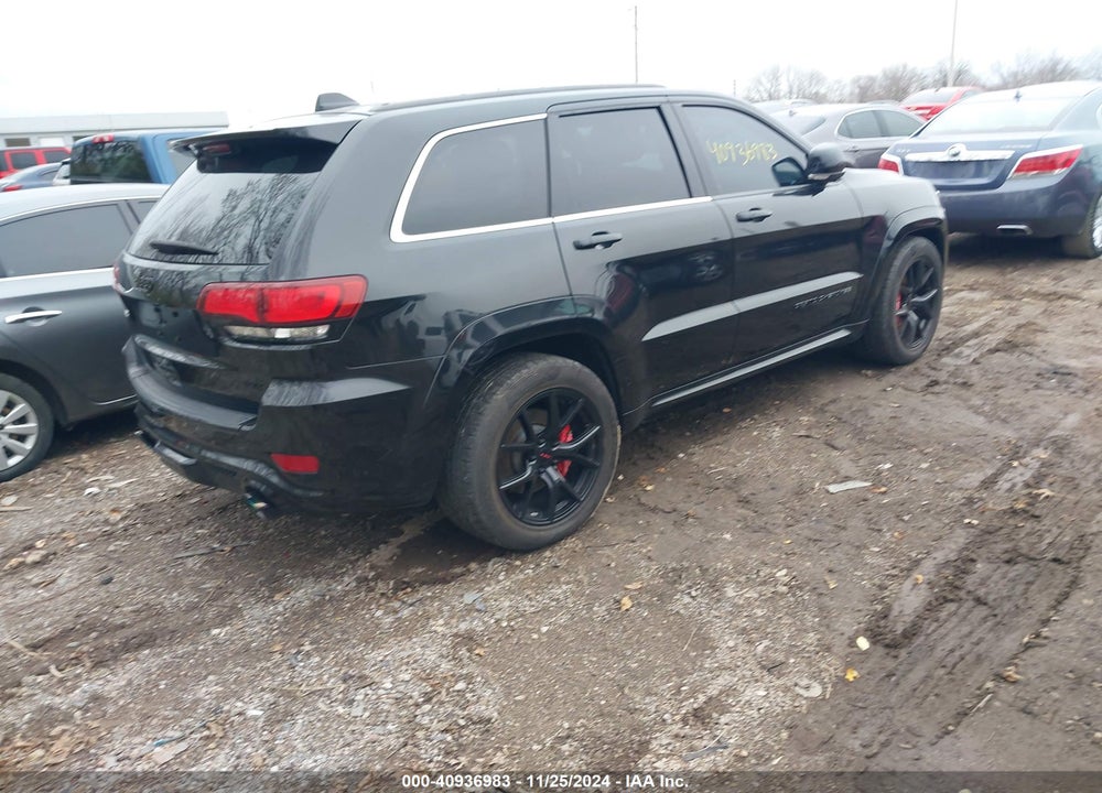 2014 JEEP GRAND CHEROKEE SRT8 VIN: 1C4RJFDJ3EC288919
