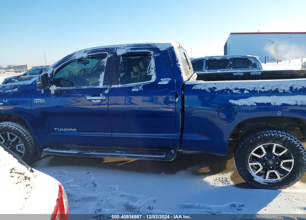 2015 TOYOTA TUNDRA LIMITED 5.7L V8 VIN: 5TFBW5F11FX474849