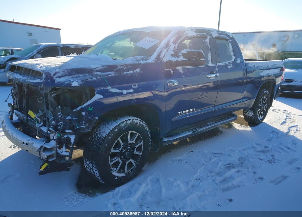2015 TOYOTA TUNDRA LIMITED 5.7L V8 VIN: 5TFBW5F11FX474849