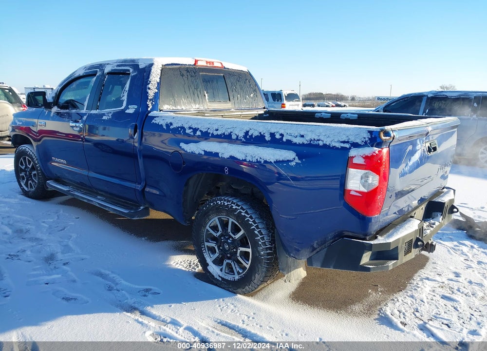2015 TOYOTA TUNDRA LIMITED 5.7L V8 VIN: 5TFBW5F11FX474849