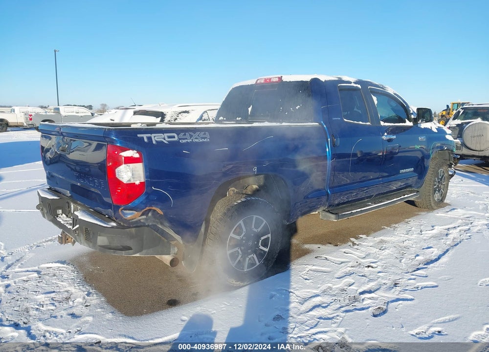 2015 TOYOTA TUNDRA LIMITED 5.7L V8 VIN: 5TFBW5F11FX474849