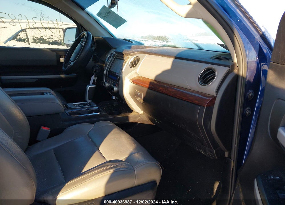 2015 TOYOTA TUNDRA LIMITED 5.7L V8 VIN: 5TFBW5F11FX474849