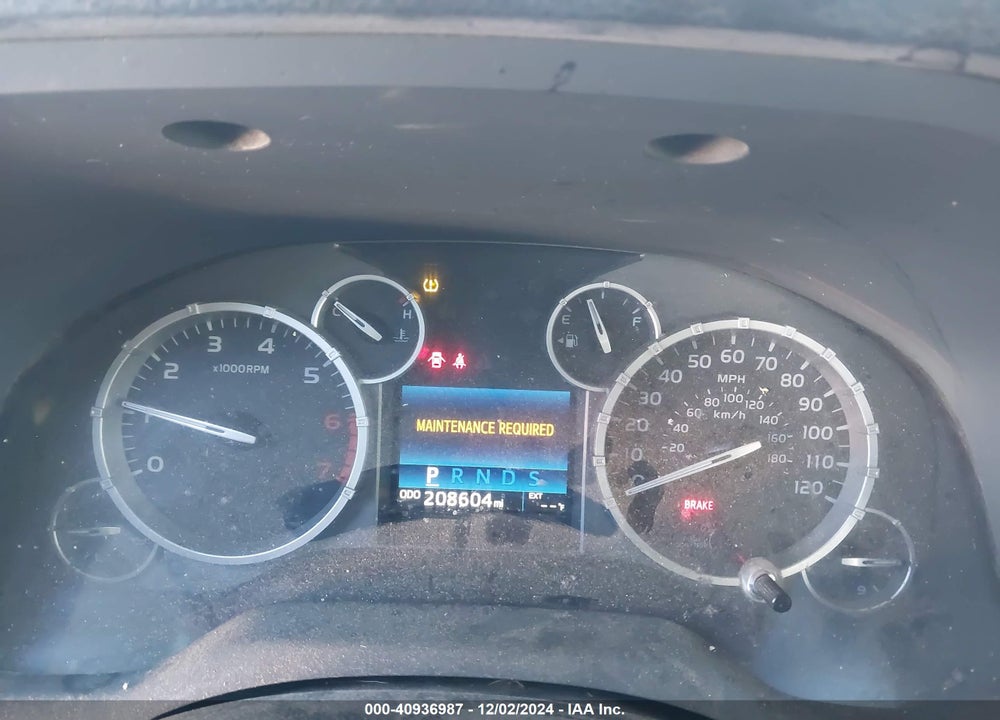 2015 TOYOTA TUNDRA LIMITED 5.7L V8 VIN: 5TFBW5F11FX474849