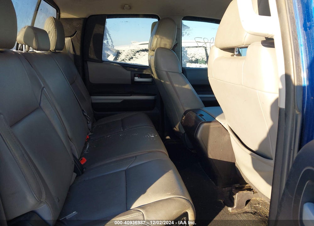 2015 TOYOTA TUNDRA LIMITED 5.7L V8 VIN: 5TFBW5F11FX474849