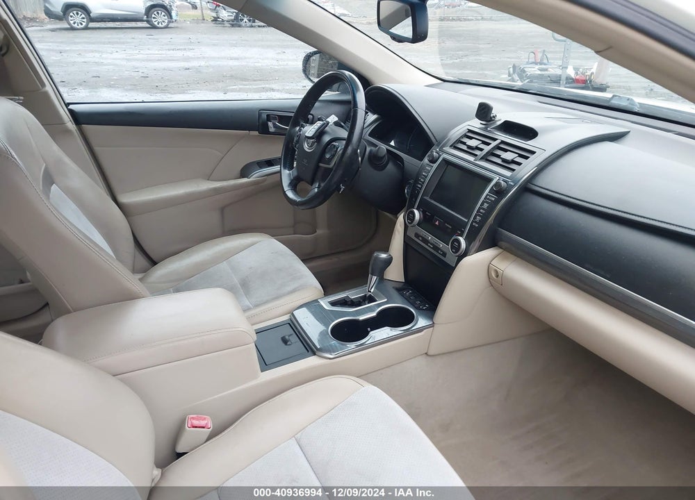 2013 TOYOTA CAMRY HYBRID XLE VIN: 4T1BD1FK9DU090075