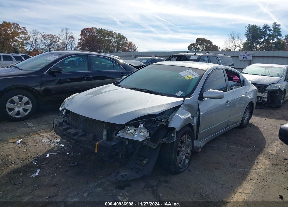 2012 NISSAN ALTIMA 2.5 S VIN: 1N4AL2AP4CN481452